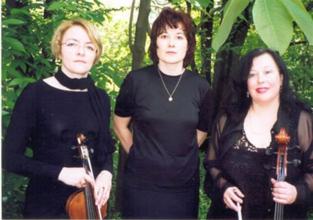 Trio Gracije- Slika
