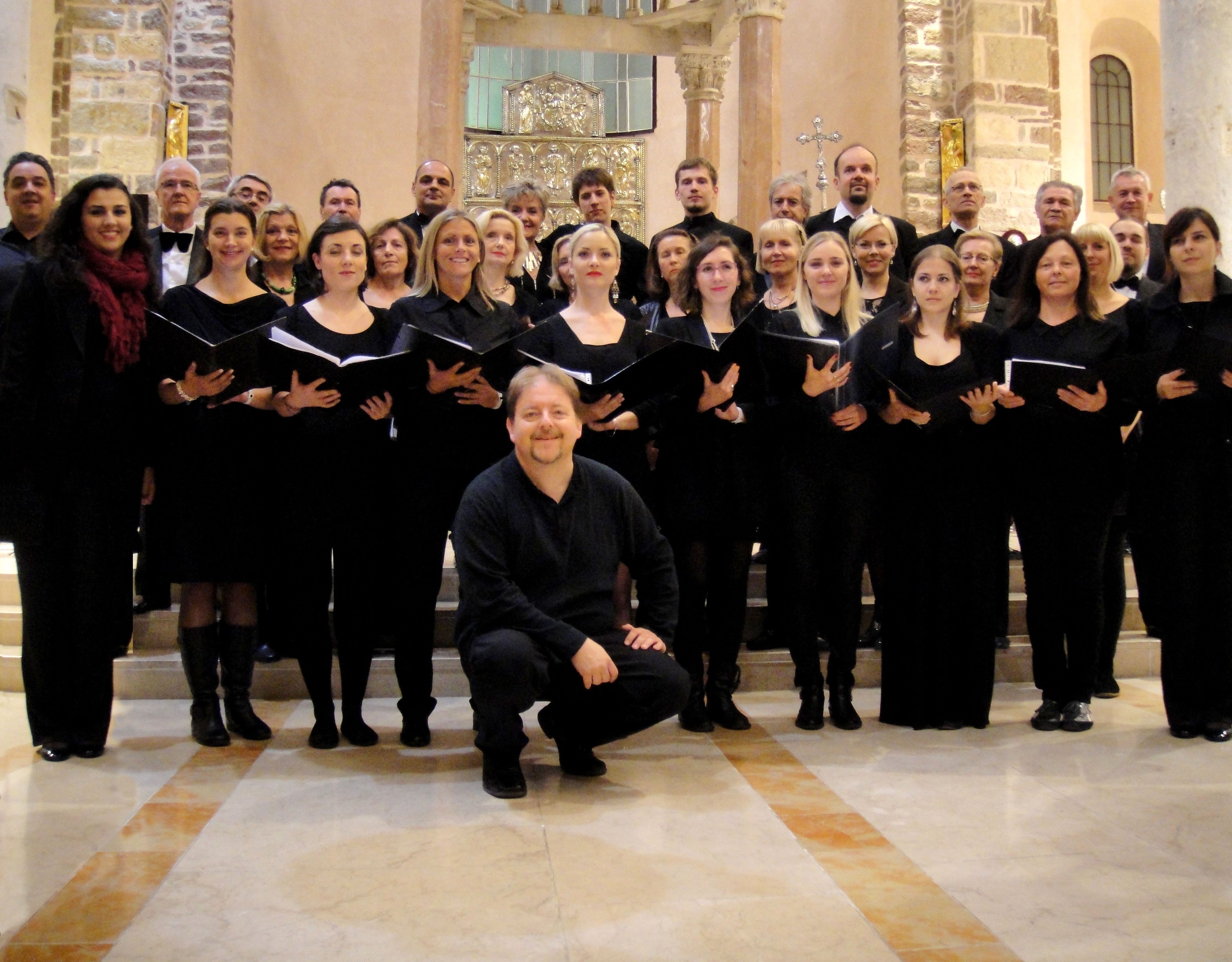 Koncert, katedrala Sv. Trifuna – Boka Kotorska, Crna Gora, listopad 2014