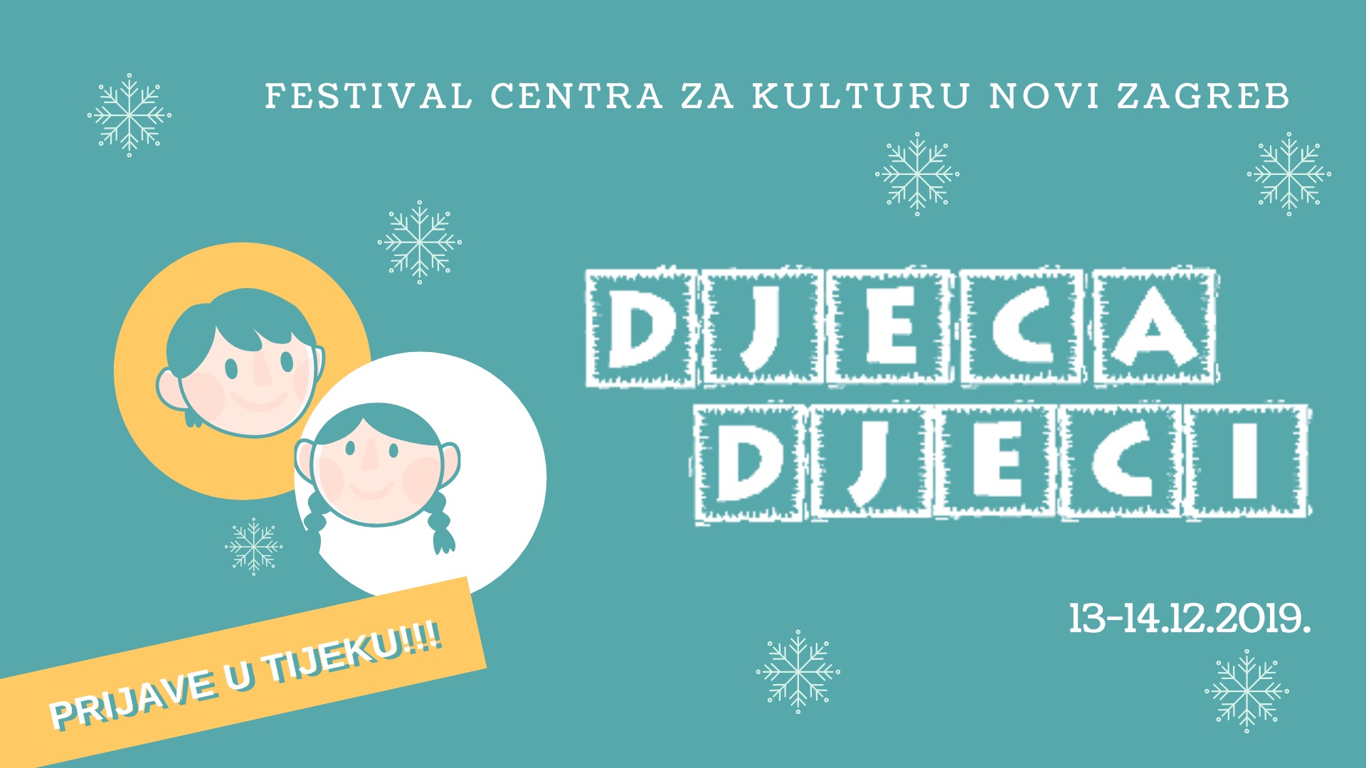DJECA DJECI festival centra za kulturu novi zagreb