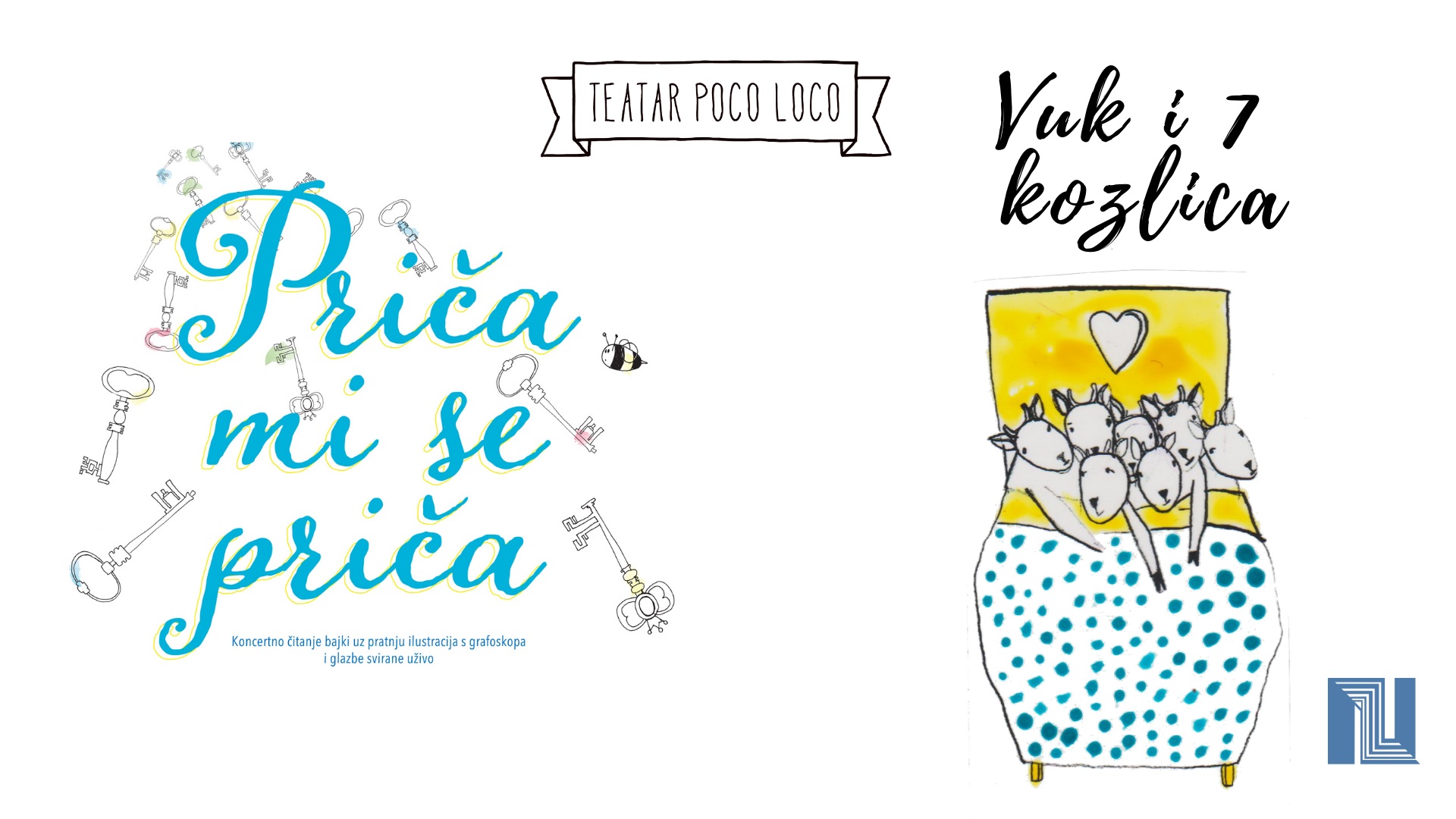 Vuk i 7 kozlića cover