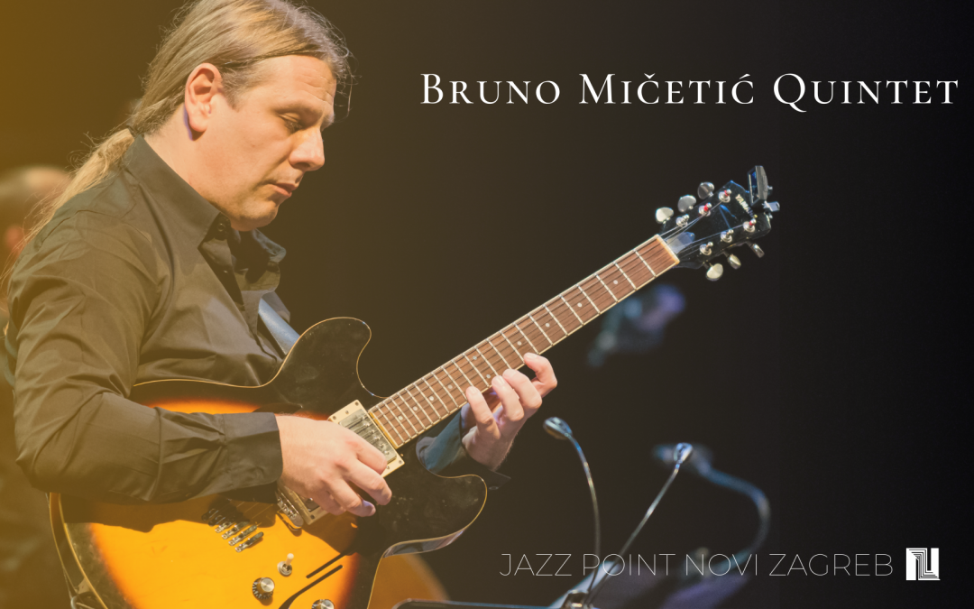 Bruno Mičetić Quintet – online jazz koncert 31.12.2020.