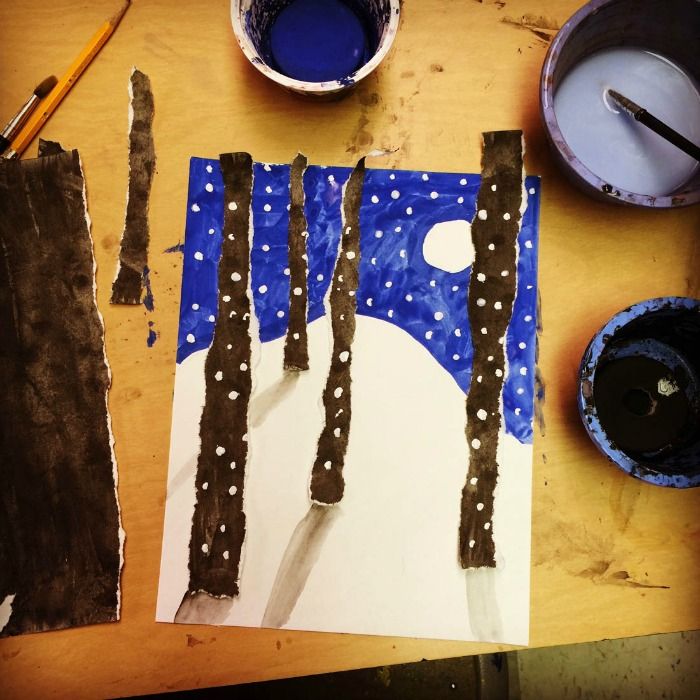25 ‘Celebrate Winter’ Art Projects For Kids