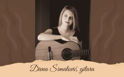 Koncert: “Hrvatski i španjolski zvuci gitare”, Divna Šimatović, gitara