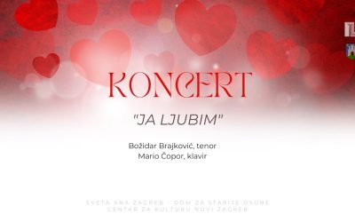 Koncert “Ja ljubim” u Domu Sv. Ana Zagreb