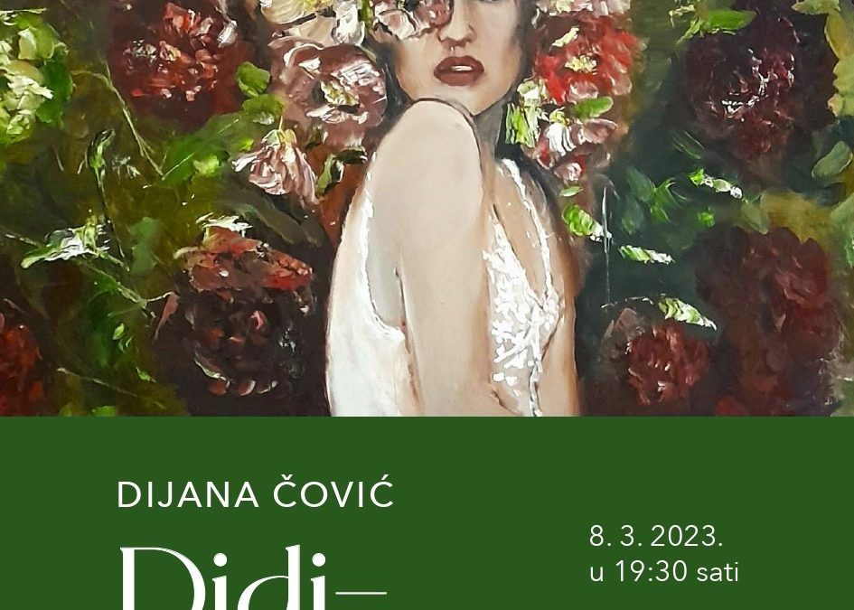 Izložba Dijane Čović „Didi – svijet žene“ u Centru za kulturu Novi Zagreb