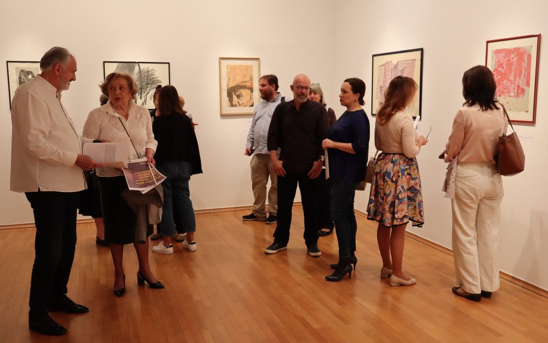 Otvaranje izložbe ‘Izbor djela iz fundusa Galerije Vladimir Bužančić’ – VIDEO