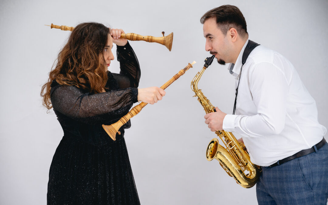 centar za kulturu novi zagreb galerija CZK duo croatico novi val klasike koncert martina jembrišak valentin šeremet