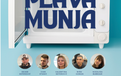 Predstava za odrasle ‘Plava munja’ u Društvenom domu Hrvatski Leskovac