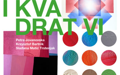 Međunarodna izložba KRUG I KVADRAT VI u Galeriji Vladimir Bužančić