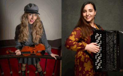 Koncert klasične glazbe: Eva Mach (violina) i Martina Jembrišak (harmonika)