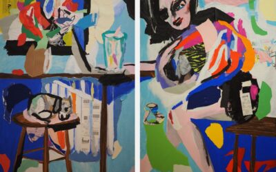 Razgovor s umjetnicom i likovna radionica uz izložbu ‘Adeleine’ umjetnice Sande Anderlon