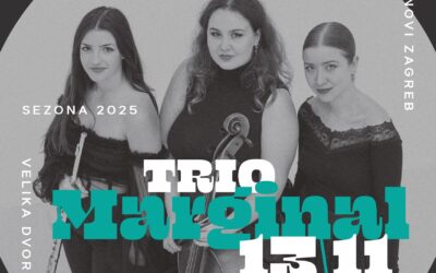 Koncert klasične glazbe: Trio Marginal