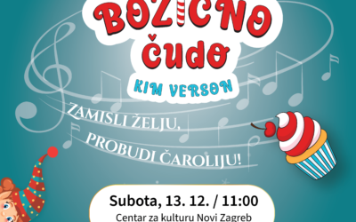 ‘Božićno čudo’ – dječji mjuzikl s Kim Verson
