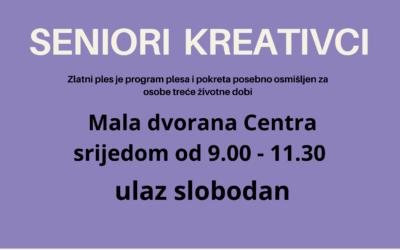 Seniori kreativci – Zlatni ples
