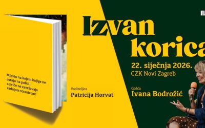 IZVAN KORICA – ciklus književnih susreta u Novom Zagrebu.