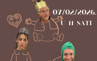 Subotnja matineja: ”Kraljević Žabac” – Kazalište Prijatelj