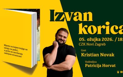 IZVAN KORICA – ciklus književnih susreta u Novom Zagrebu – 05.03.20206