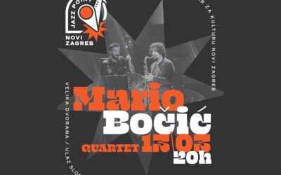 Jazz Point Novi Zagreb – Mario Bočić Quartet