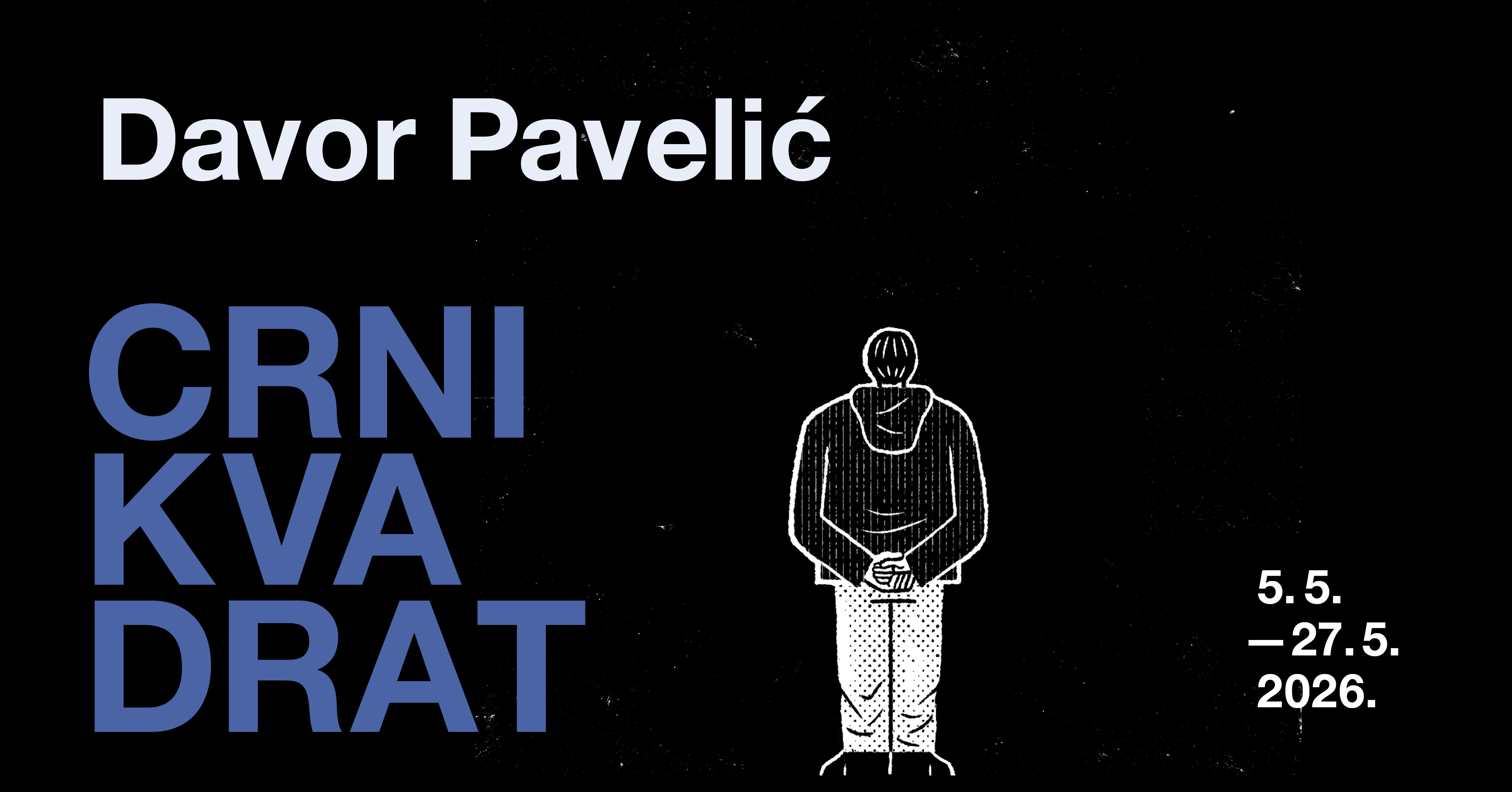 Izložba “Crni kvadrat” u Galeriji Vladimir Bužančić