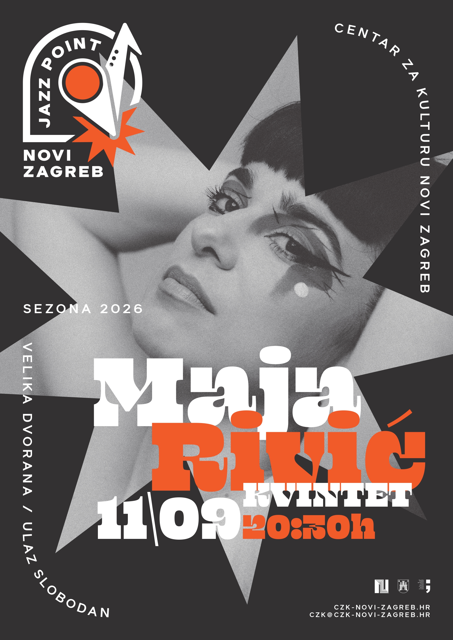 Jazz Point Novi Zagreb: Maja Rivić Kvintet